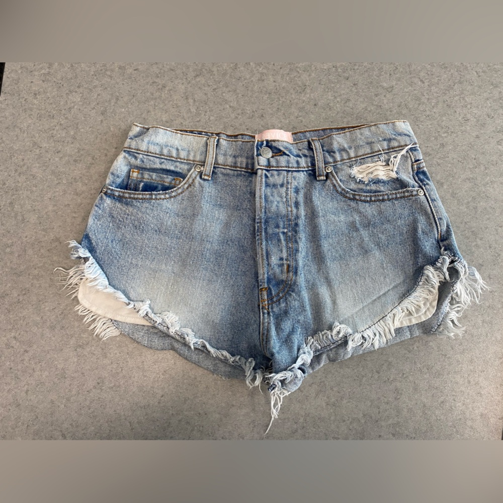 Revice Denim Jean Shorts